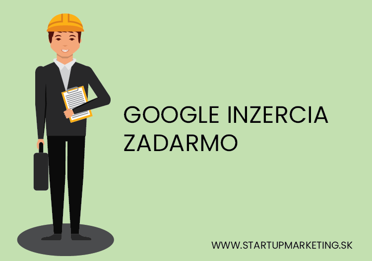 Predaj na Google zadarmo