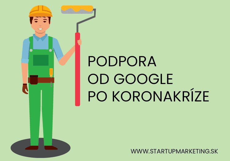 Úvodný obrázok blogu - podpora od Google po koronakríze.