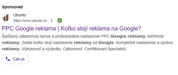 Správa PPC kampaní na Google.