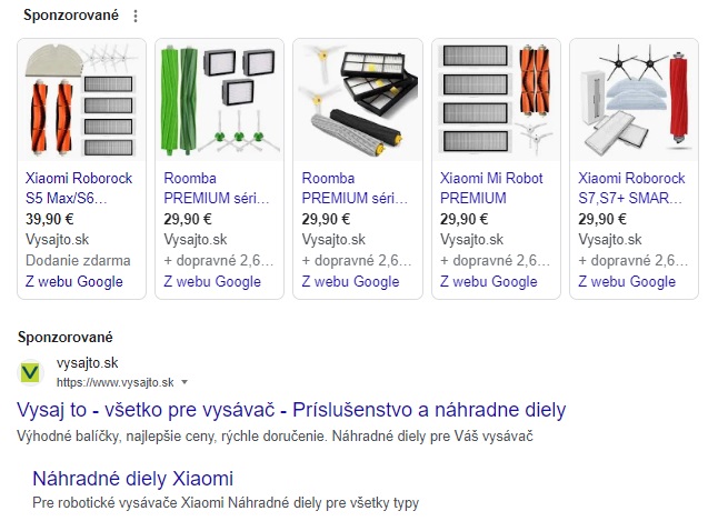 Reklama na Google