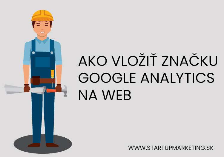 Vloženie kódu Google Analytics na web, eshop